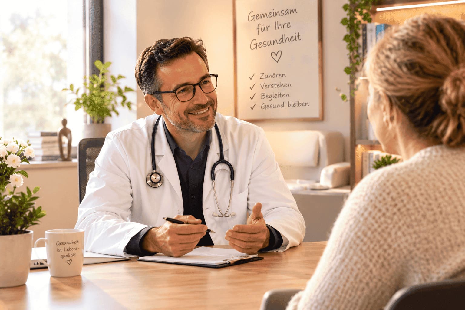 Gesundheitsvorsorge und medizinische Möglichkeiten